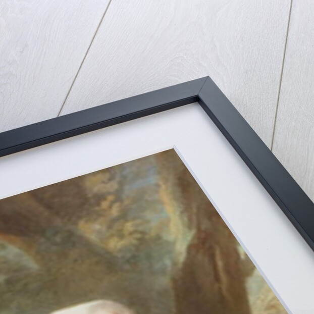 Portrait of Carlo Broschi, called 'Il Farinelli', Italian castrato singer by Jacopo Amigoni