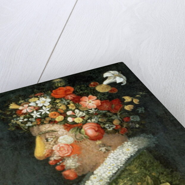 Spring by Giuseppe Arcimboldo