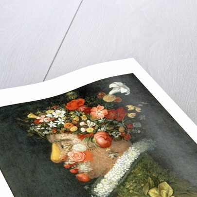 Spring by Giuseppe Arcimboldo