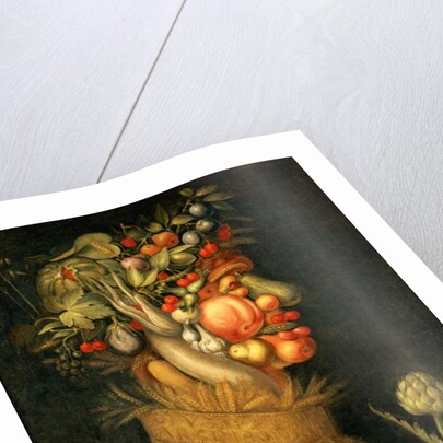 Summer, 1573 by Giuseppe Arcimboldo