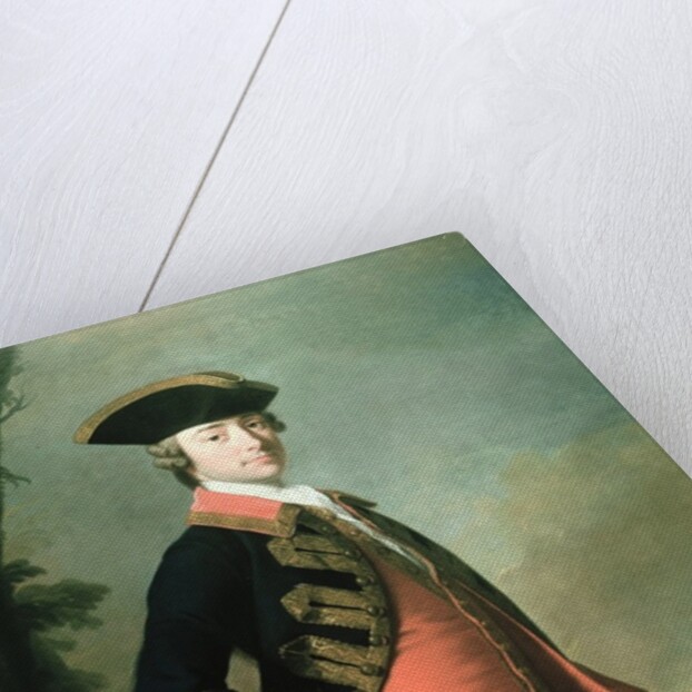 Viscount Maywerd of Much Eaton by Thomas Hudson