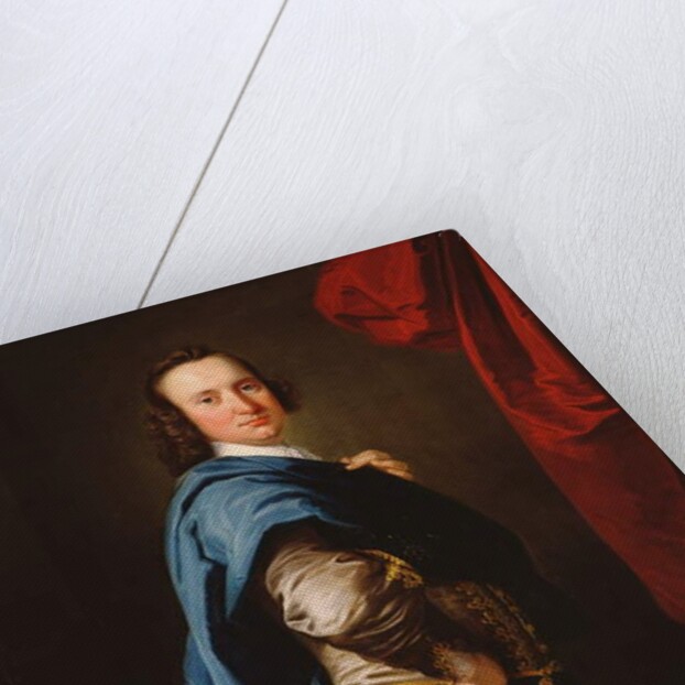 Sir John Abdy, Bt. by Thomas Hudson