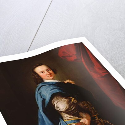 Sir John Abdy, Bt. by Thomas Hudson