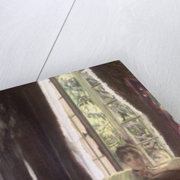 Study for 'Le Sphinx', 1883-5 by James Jacques Joseph Tissot