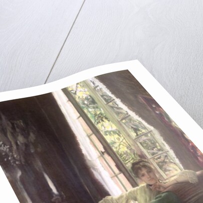 Study for 'Le Sphinx', 1883-5 by James Jacques Joseph Tissot