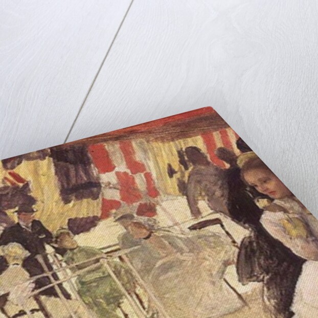 Study for 'The Ball on Shipboard', c.1874 by James Jacques Joseph Tissot