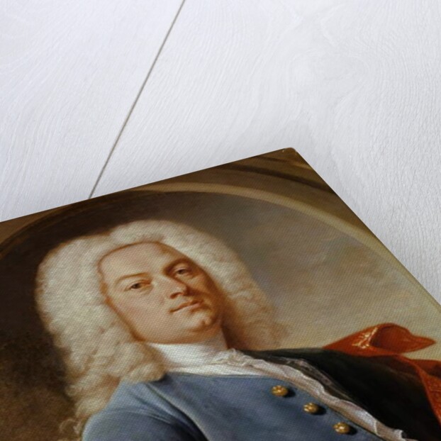 Portrait of John Tucker by Alexis Simon Belle