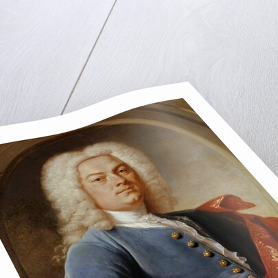 Portrait of John Tucker by Alexis Simon Belle