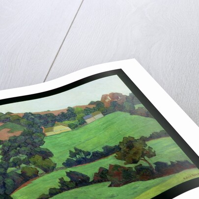 Landscape by Robert Polhill Bevan