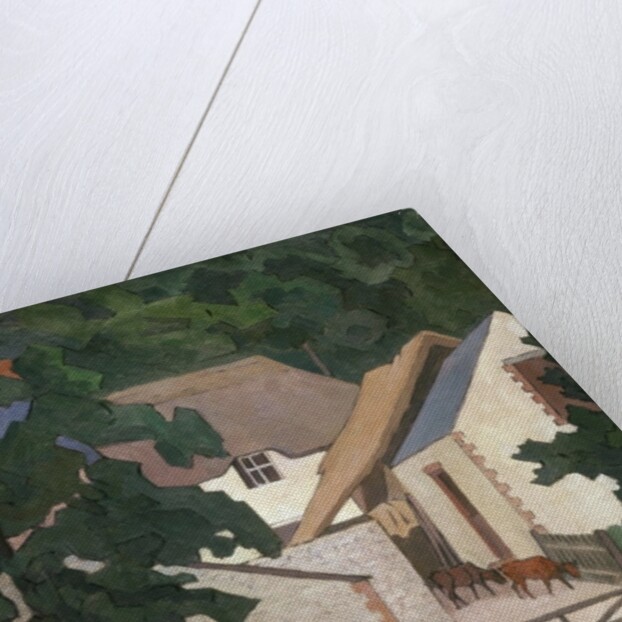 Field's Farm, Somerset by Robert Polhill Bevan