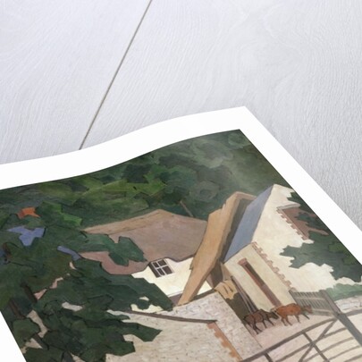 Field's Farm, Somerset by Robert Polhill Bevan