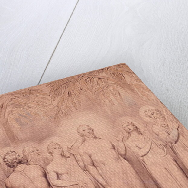 Hymn of Christ and the Apostles by William Blake