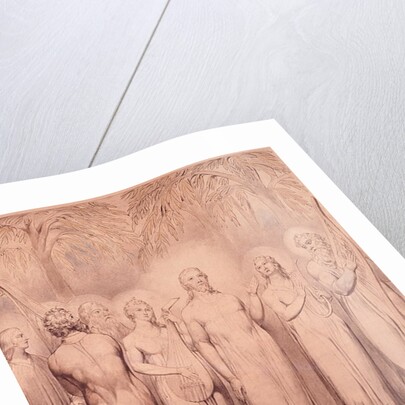 Hymn of Christ and the Apostles by William Blake