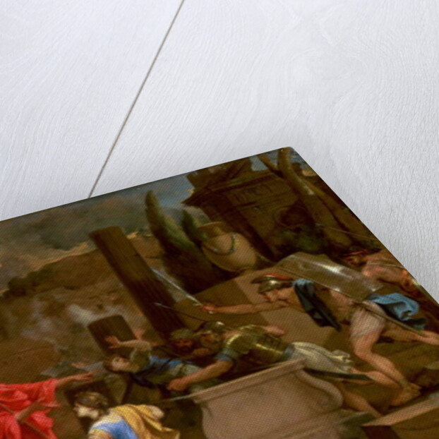 Ulysses discovering Astyanax in Hector's Tomb, c.1654-56 by Sebastien Bourdon