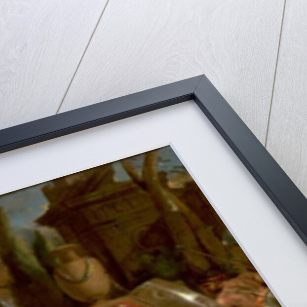 Ulysses discovering Astyanax in Hector's Tomb, c.1654-56 by Sebastien Bourdon