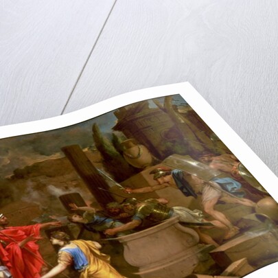 Ulysses discovering Astyanax in Hector's Tomb, c.1654-56 by Sebastien Bourdon