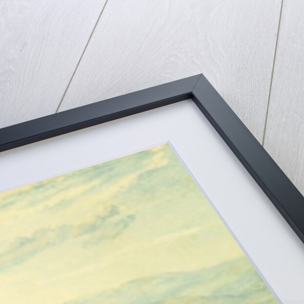 Florence from the road to Fiesole by Joseph Mallord William Turner