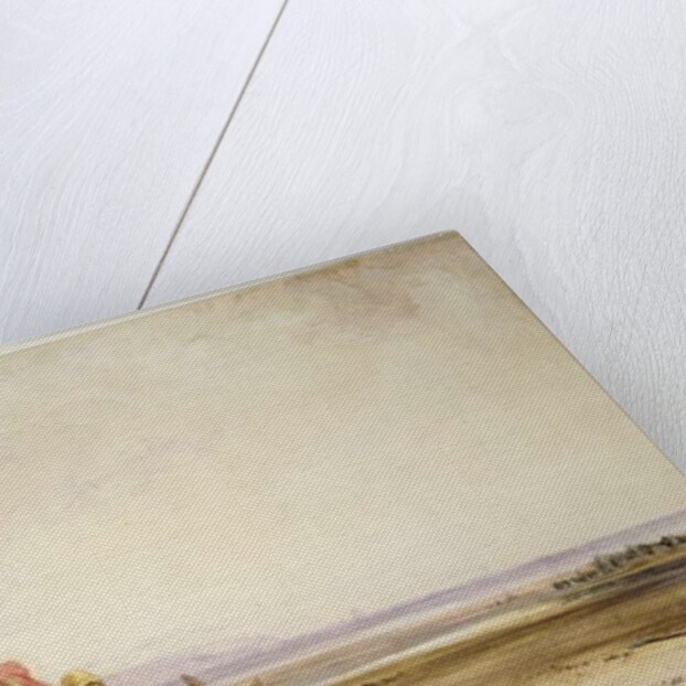 Scene on the French coast by Richard Parkes Bonington