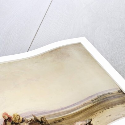 Scene on the French coast by Richard Parkes Bonington