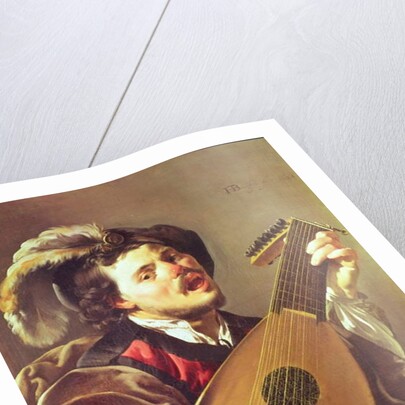 The Lute Player, 1624 by Hendrick Ter Brugghen