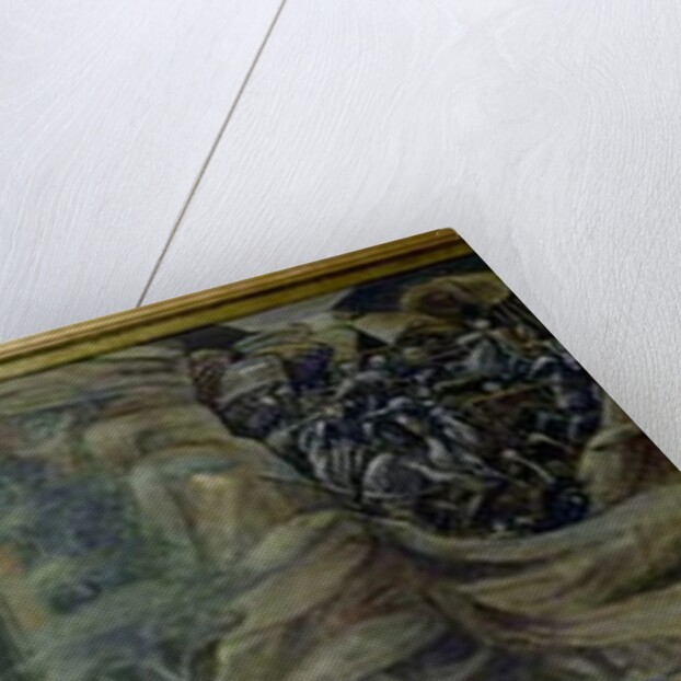 The Sleep of Arthur in Avalon, 1894 by Edward Coley Burne-Jones