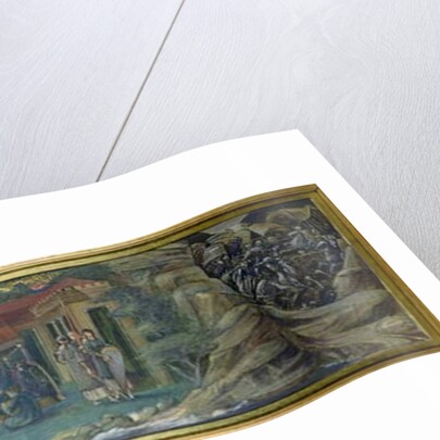 The Sleep of Arthur in Avalon, 1894 by Edward Coley Burne-Jones