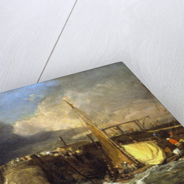 Old Margate Pier by Joseph Mallord William Turner