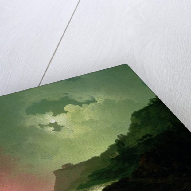 Vesuvius by Joseph Wright of Derby