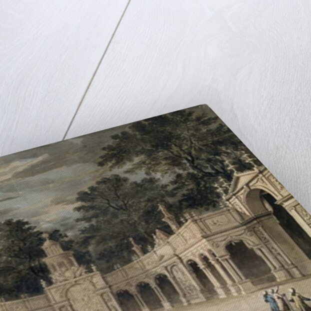 The Illuminations at Buckingham House for King George III's Birthday, June 4th, 1783 by Robert Adam