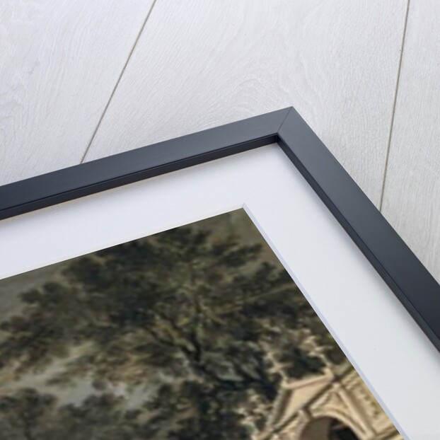 The Illuminations at Buckingham House for King George III's Birthday, June 4th, 1783 by Robert Adam