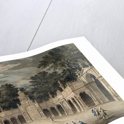 The Illuminations at Buckingham House for King George III's Birthday, June 4th, 1783 by Robert Adam