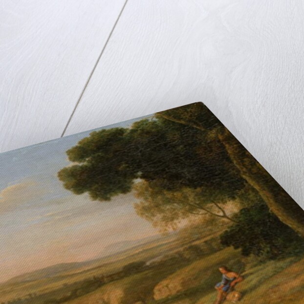 Pastoral Landscape by Claude Lorrain