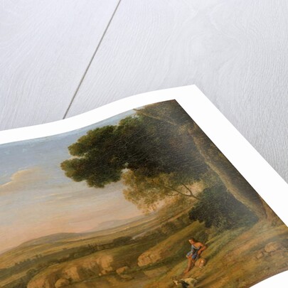 Pastoral Landscape by Claude Lorrain
