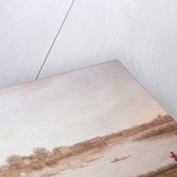 The Thames at Twickenham by Peter Tillemans