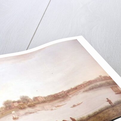 The Thames at Twickenham by Peter Tillemans