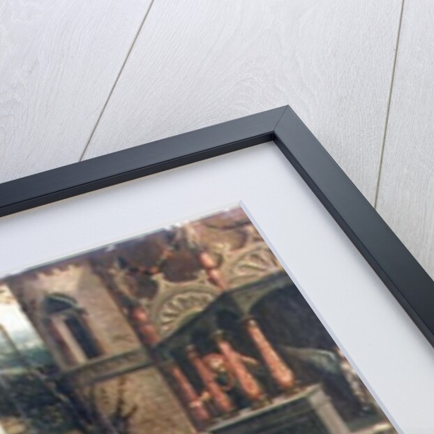 Madonna and Child with St. Anne by Master of 1518