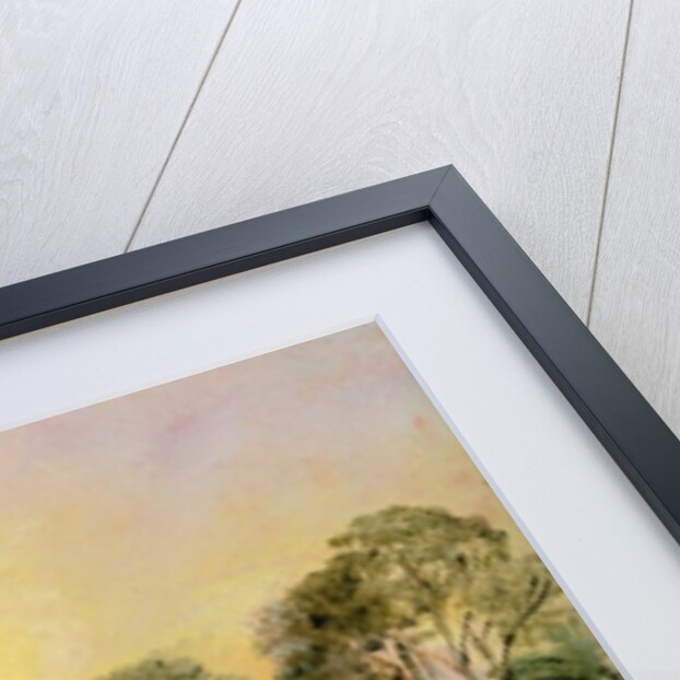 Trees on Hampstead Heath at Sunset by John Constable