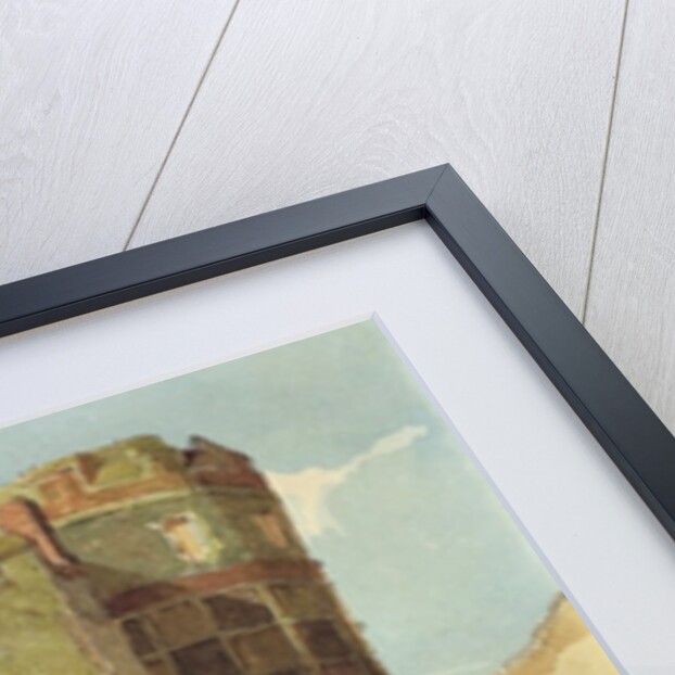 The South Gate, Great Yarmouth, Norfolk by John Sell Cotman