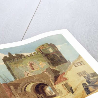 The South Gate, Great Yarmouth, Norfolk by John Sell Cotman