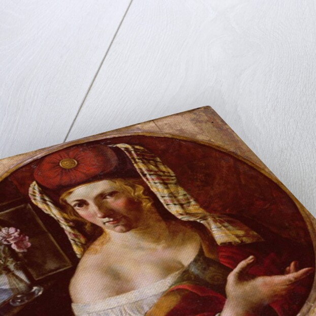 A Sibyl by Angelo Caroselli