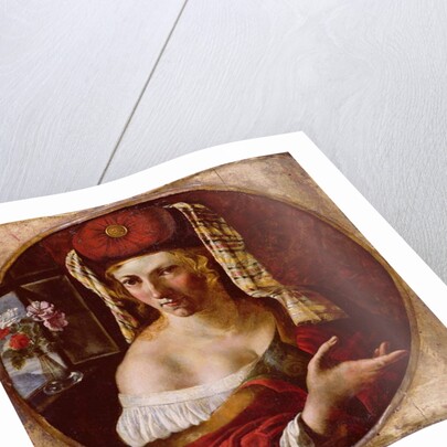 A Sibyl by Angelo Caroselli