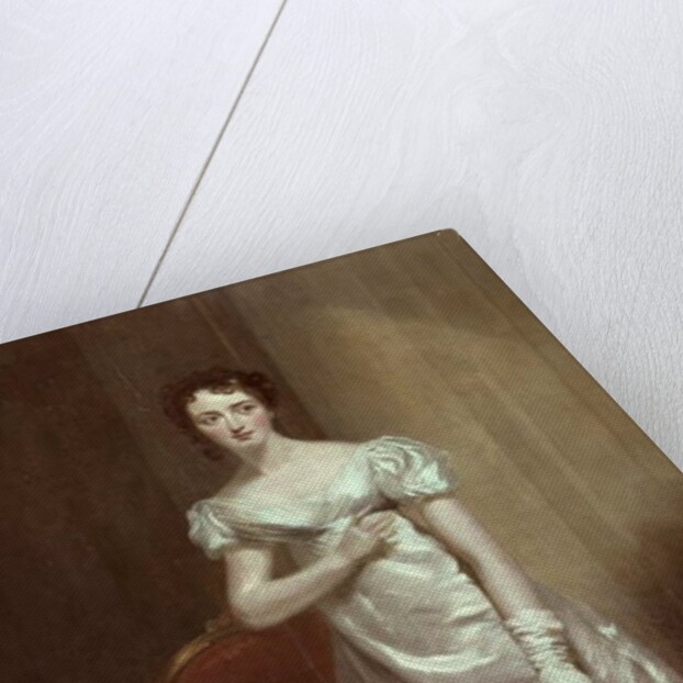 Portrait of Harriet Smith as Miss Dorillon by George Clint