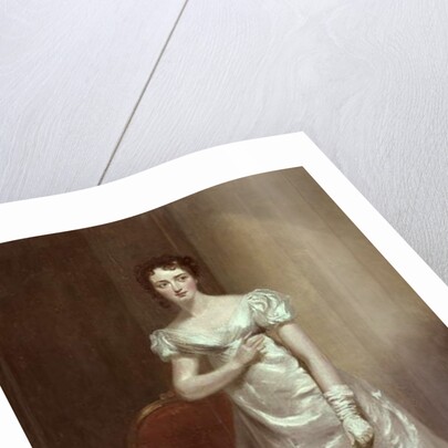 Portrait of Harriet Smith as Miss Dorillon by George Clint