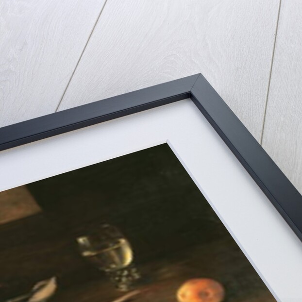 Still Life with Fish and a Duck by Sebastian Stoskopff