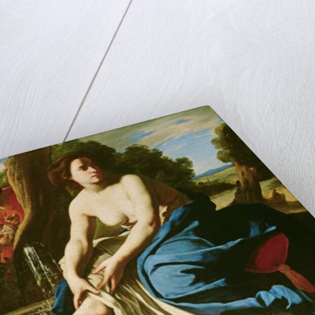 Suzanna and the Elders by Massimo Stanzione