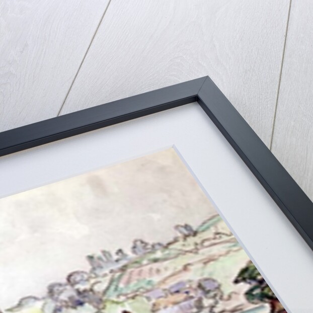 Lezardrieux by Paul Signac