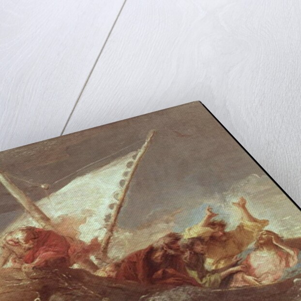 Christ on the Lake of Tiberias by Giandomenico Tiepolo