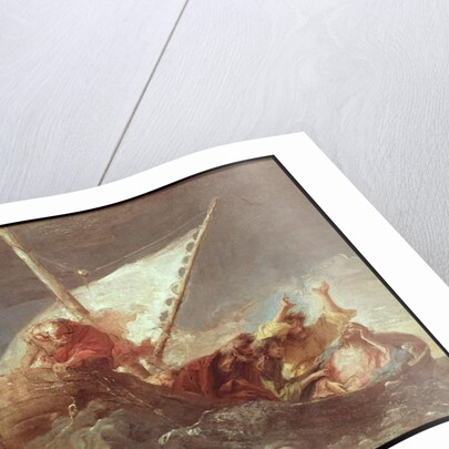 Christ on the Lake of Tiberias by Giandomenico Tiepolo