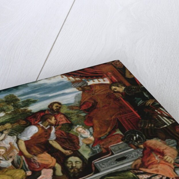 David and Goliath by Jacopo Robusti Tintoretto