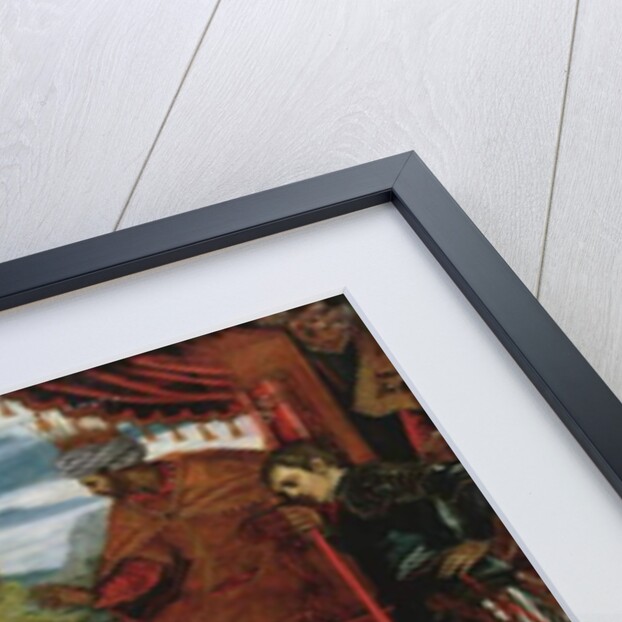 David and Goliath by Jacopo Robusti Tintoretto